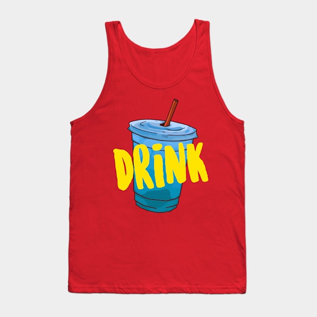 Drink Tank Top by theladyernestember